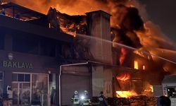 Adana'da hırdavat dükkanında korkutan yangın!