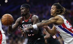 Adem Bona kupa maçında sahne aldı! 76ers, Nets'i devirdi