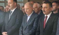 AK Parti Genel Başkanvekili Ala'nın eniştesi son yolculuğuna uğurlandı