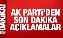 AK Parti Sözcüsü Ömer Çelik açıklamalarda bulunuyor