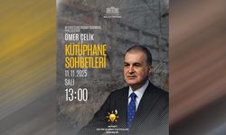 AK Parti'de 'Kütüphane Sohbetleri' programı Ömer Çelik'le başlayacak