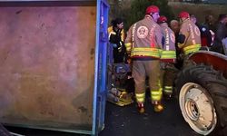 Akhisar'da zincirleme kaza: 2 ölü, 1'i ağır 7 yaralı