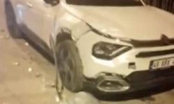 Alkollü sürücü 5 araca çarparak kaçtı