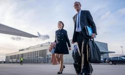 Alman Başbakanın görüntüleri mizansen çıktı!