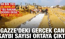 Almanlar, Gazze'deki gerçek can kaybı sayısını açıkladı