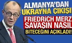 Almanya'dan Ukrayna çıkışı! Merz savaşın nasıl biteceğini açıkladı
