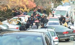 Ankara'da adliye önünde bıçaklı kavga: 5 yaralı!