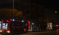 Ankara'da apartmanda patlama!