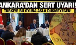 Ankara'dan sert uyarı: 'Suriye'nin istikrarı SDG tehdidiyle mümkün değil'