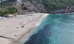 Antalya'da kasım ayında deniz keyfi