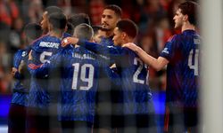 Arsenal'ın Devler Ligi'nde bileği bükülmüyor