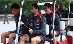 Avrupa'yı sallayan milli yıldız gözyaşları içinde oyundan çıktı