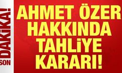 'Aziz İhsan Aktaş suç örgütü' soruşturmasında gelişme: Ahmet Özer tahliye edildi!