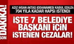 'Aziz İhsan Aktaş suç örgütü' soruşturmasında iddianame kabul edildi