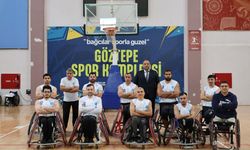 Bağcılar Belediyesi Tekerlekli Sandalye Basketbol Takımı sezona galibiyetle başladı