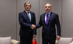 Bakan Fidan Karadağlı mevkidaşı İbrahimovic ile görüştü