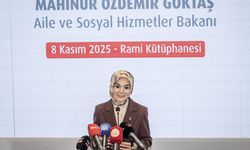 Bakan Göktaş, 'Hikayenin Geri Kalanı' sergisini açtı: Sosyal yapı daha dirençli olacak