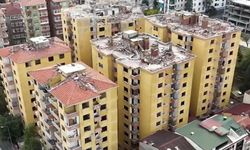 Bakan Kurum: Artık korkuyla uyumayacaklar! 8 bloklu site yeniden inşa edilecek!