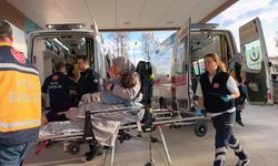 Balkonda oynarken düştü! 2 yaşındaki Veysel ağır yaralandı