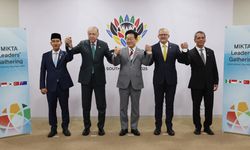 Başkan Erdoğan, MIKTA liderleriyle bir araya geldi