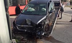 Başkentte feci kaza! 6 yaralı