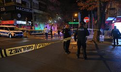 Başkentte silahlı kavgada 1 kişi yaralandı