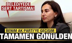 Belediyede sert tartışma! Özlem Vural Gürzel: AK Parti'ye geçişim tamamen gönülden