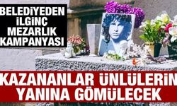 Belediyeden ilginç mezarlık kampanyası: Kazananlar ünlülerin yanına gömülecek