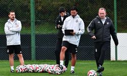 Beşiktaş, Fatih Karagümrük maçı hazırlıklarına başladı