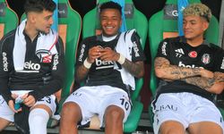 Beşiktaş'ın eski yıldızı Jhon Duran'ı kutladı: 'Makine'