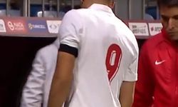 Beşiktaş'ın yıldızı milli maçta sakatlandı!