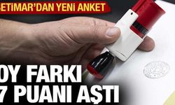 BETİMAR'dan son anket: Oy farkı yüzde 7'yi aştı
