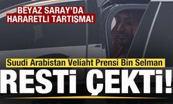 Beyaz Saray'da hararetli tartışma! Suudi Arabistan Veliaht Prensi Bin Selman resti çekti