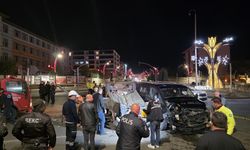 Bingöl'de trafik kazasında 4 kişi yaralandı