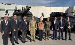 Binlerce kilometre öteden geldiler! Türk zırhlıları dünyada ses getirdi