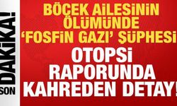 Böcek ailesinin ölümünde 'fosfin gazı' şüphesi: Otopsi raporunda kahreden detay!