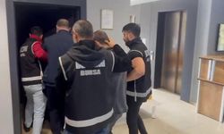 Bursa merkezli 11 ilde 'change araç' operasyonu: 4 şüpheli yakalandı