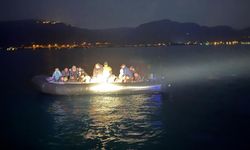 Çanakkale'de 34 kaçak göçmen yakalandı