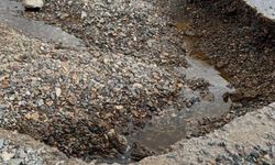 Çanakkale'de sağanak yağış: Sahil yolu kapandı!