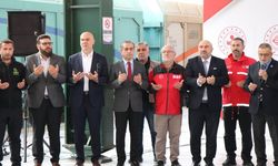 Cansuyu'nun katkıda bulunduğu yardım treni yola çıktı