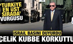 Çelik Kubbe anlaşması sonrası İsrail çılgına döndü: Türkiye'nin atılımı korkuttu!