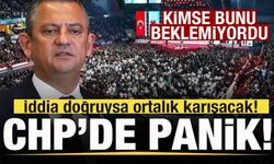 CHP'yi allak bullak edecek gelişme! Ortalığı karıştıracak iddia! Kimse bunu beklemiyordu