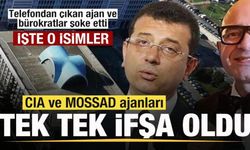 CIA ve MOSSAD ajanları ifşa oldu! Hüseyin Gün'ün telefonundan çıktı! İsimler şoke etti