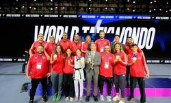 Çin'de tarih yazan Tekvando Milli Takımımız yurda dönüyor