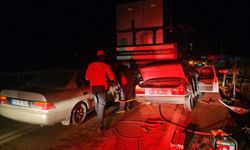 Çorum'da iki otomobilin vince çarptı: 1 ölü, 1 yaralı