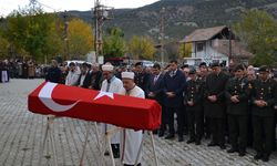 Çorum'da vefat eden Kore gazisi son yolculuğuna uğurlandı