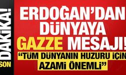 Cumhurbaşkanı Erdoğan G20 Zirvesi'nde konuştu: Gazze'deki ateşkesin devamı önemli