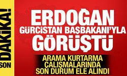 Cumhurbaşkanı Erdoğan, Gürcistan Başbakanı ile görüştü