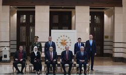 Cumhurbaşkanı Erdoğan'a 5 ülkenin büyükelçisinden güven mektubu