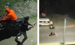 Damadı bıçaklayıp kaçan saldırgan dronla bulundu